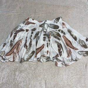 leaves skirt